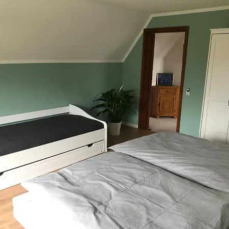 Ferienwohnung Eulenhof -Direkt An Der Este Jork Exterior photo