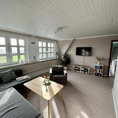 Ferienwohnung Eulenhof -Direkt An Der Este Jork Exterior photo